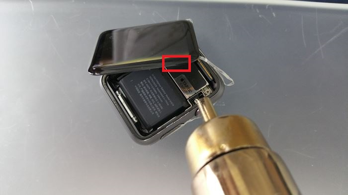 Réparation de l'Apple Watch 